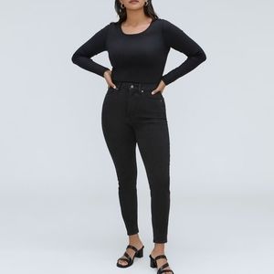 Everlane The Curvy Way-High Skinny Jean Black Size 24